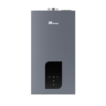 Настенный газовый котел E8 tempo GHB24W (серая металлическая панель)