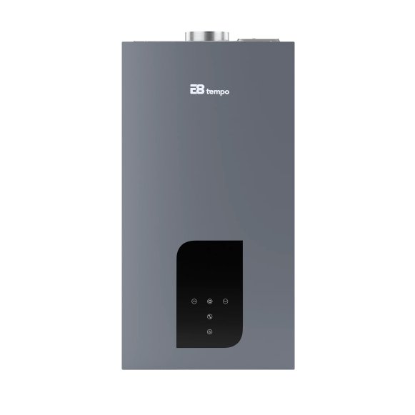 Настенный газовый котел E8 tempo GHB24W (серая металлическая панель)