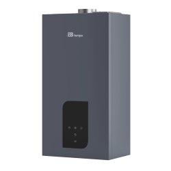 Настенный газовый котел E8 tempo GHB24W (серая металлическая панель)