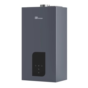 Настенный газовый котел E8 tempo GHB24W (серая металлическая панель)