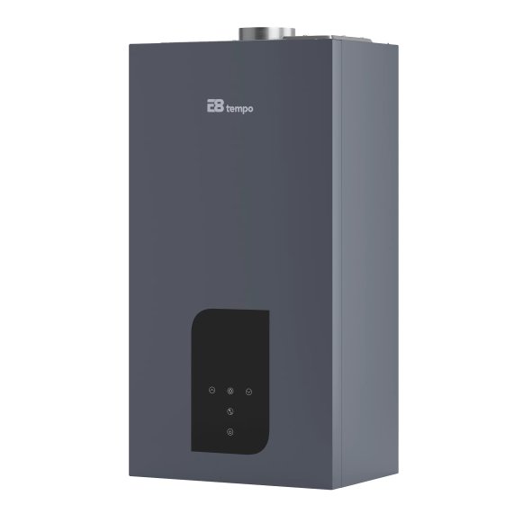 Настенный газовый котел E8 tempo GHB24W (серая металлическая панель)