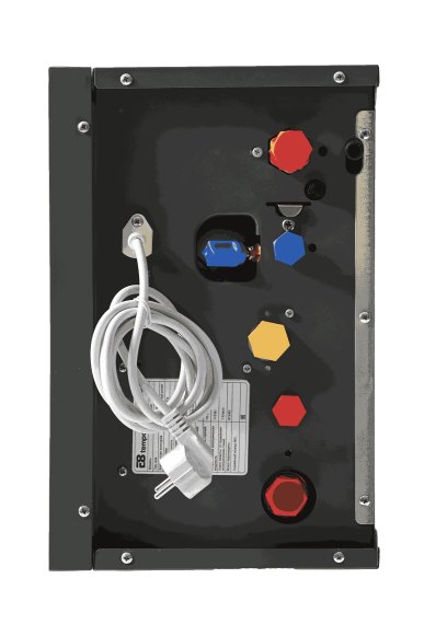 Настенный газовый котел E8 tempo GHB24W (серая металлическая панель)