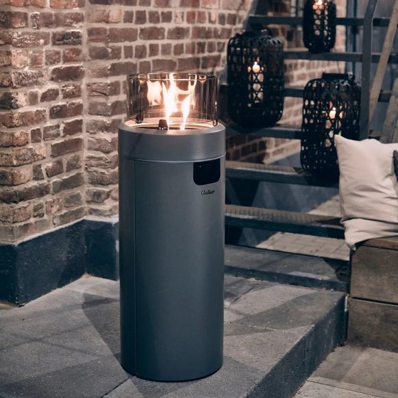 Инфракрасный газовый обогреватель Enders Nova Led l серый 1