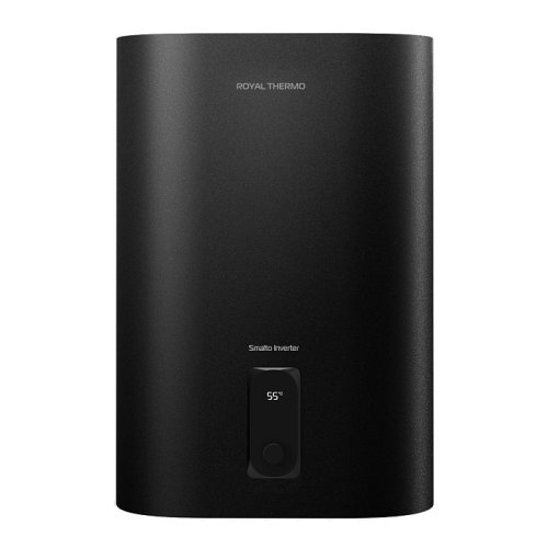 Накопительный водонагреватель Royal Thermo RWH 30 Smalto Inverter Grafit — фото 1