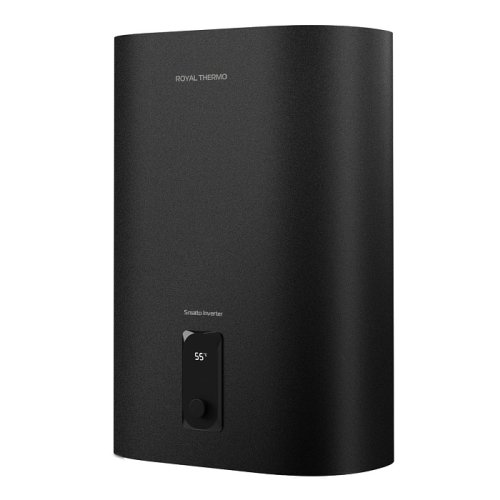Накопительный водонагреватель Royal Thermo RWH 30 Smalto Inverter Grafit — фото 2