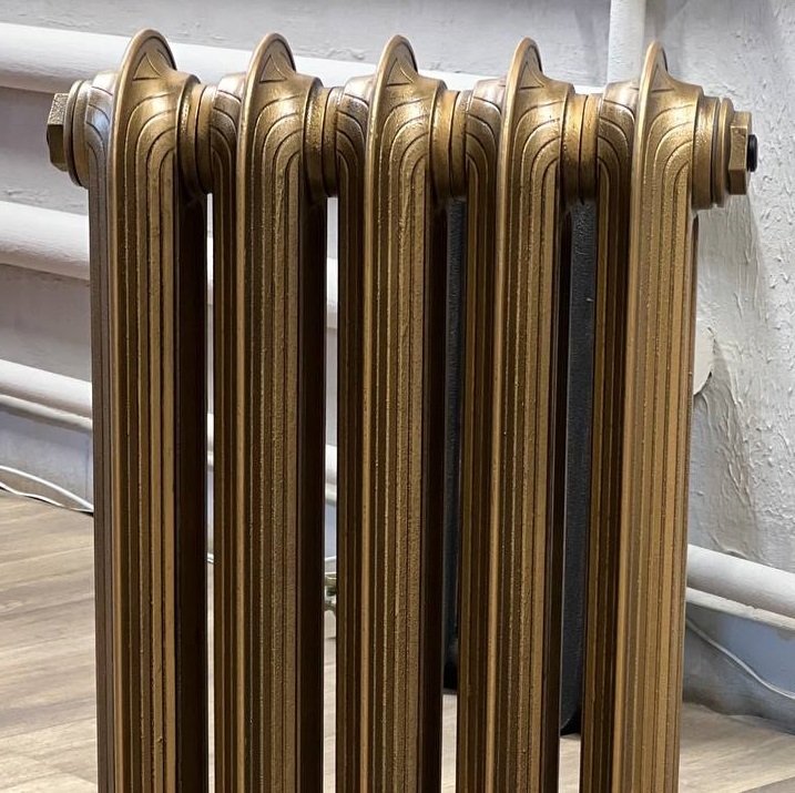 Чугунный радиатор отопления RETROstyle Радимакс Troy 600 4 секции