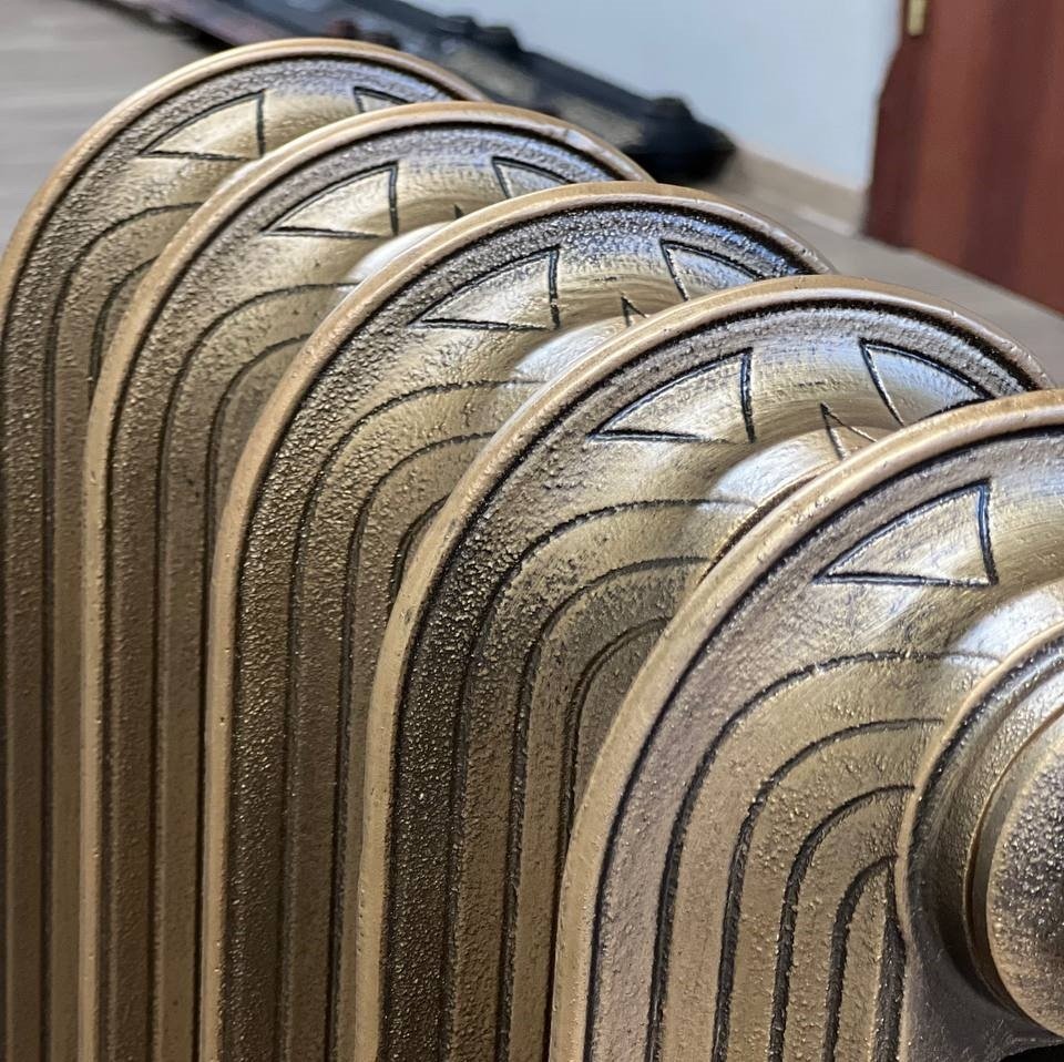 Чугунный радиатор отопления RETROstyle Радимакс Troy 600 4 секции