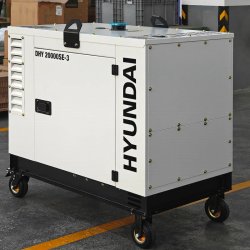 Дизельный электрогенератор Hyundai DHY 20000SE-3