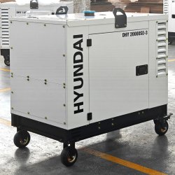 Дизельный электрогенератор Hyundai DHY 20000SE-3