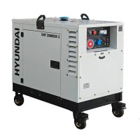 Дизельный электрогенератор Hyundai DHY 20000SE-3