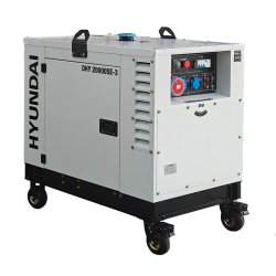 Дизельный электрогенератор Hyundai DHY 20000SE-3