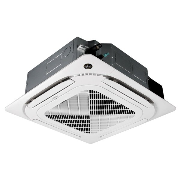 Кассетная сплит система Dantex RK-36UHM4N/RK-36HM4NE-W Master Pro — фото 1