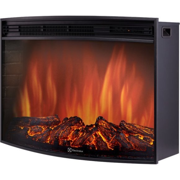 Изображение товара Электрокамин Electrolux Sphere Plus EFP/P-2720RLS встраиваемый с эффектом пламени