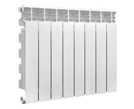 Алюминиевый радиатор отопления Fondital 500/100 Exclusivo D3 Plus 8 секций