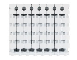 Алюминиевый радиатор отопления Fondital 500/100 Exclusivo D3 Plus 8 секций