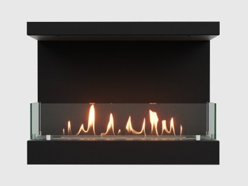 Встроенный биокамин Lux Fire Фронтальный 640 S ВБКФ-640S