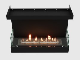 Встроенный биокамин Lux Fire Фронтальный 640 S ВБКФ-640S