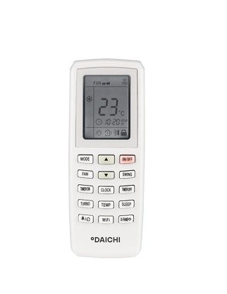 Сплит-система Daichi ICE20AVQS1R/ICE20FVS1R Ice — фото 3