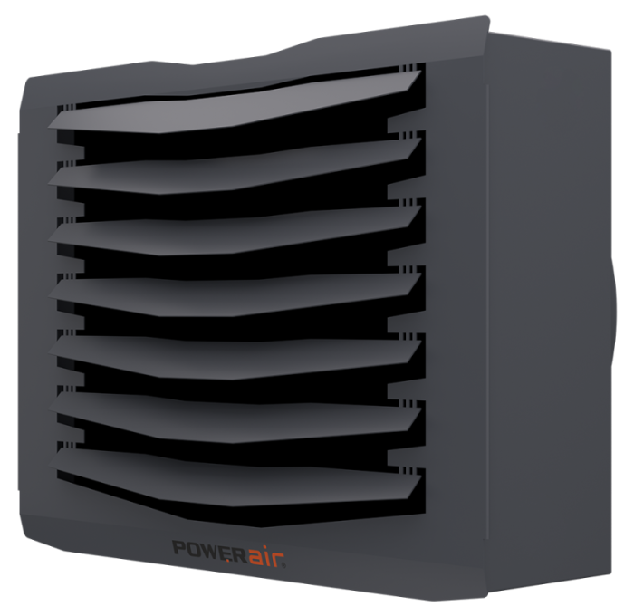 Водяной тепловентилятор Powerair by Zilon HS-25W Экватор Компакт