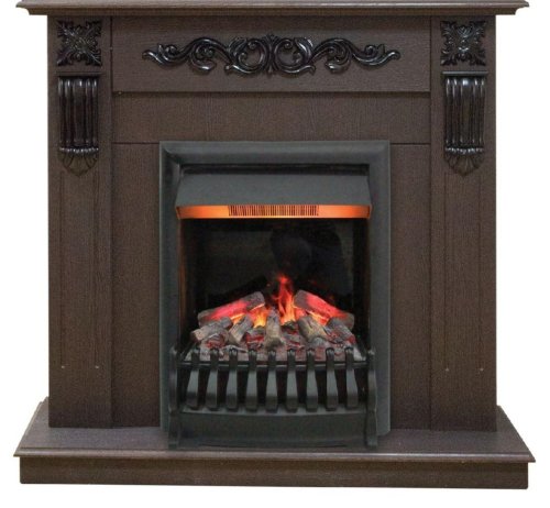 Изображение товара Каминокомплект RealFlame Dominica STD/EUG DN с очагом 3D Oregan
