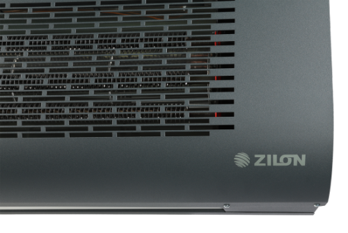 Электрическая тепловая завеса Zilon ZVV-2E24T 4.0 в исполнении RAL 7016
