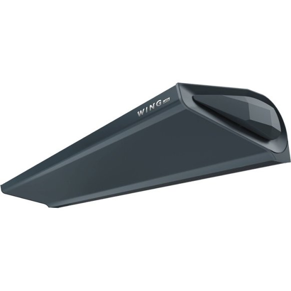Изображение товара Тепловая воздушная завеса Volcano WING II C200 AC Dark высокая эффективность и стиль