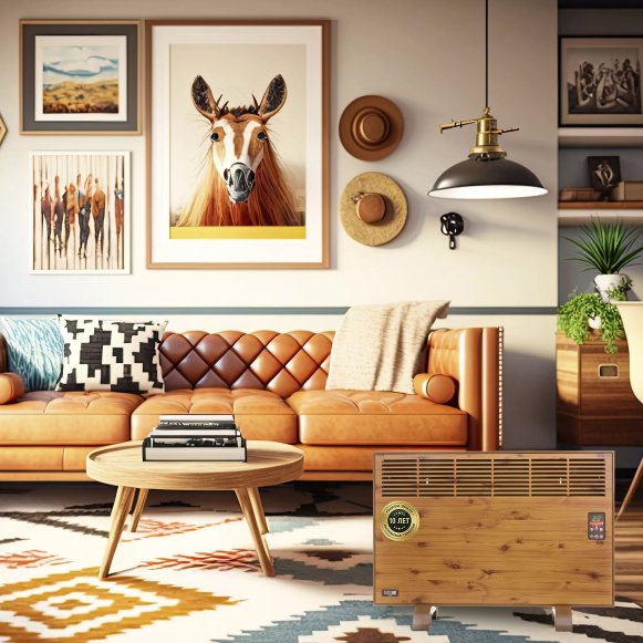 Электрический конвектор iVigo EPK4570E10 дерево