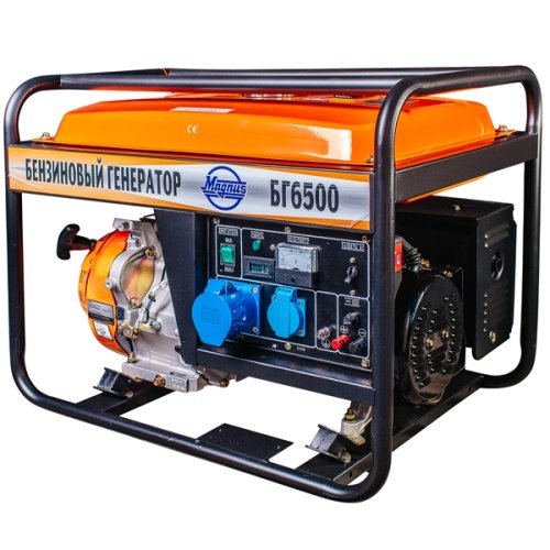 Бензиновый электрогенератор Magnus БГ-6500