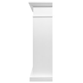 Каминокомплект Firelight Miami 25 с очагом Electrolux EFP/P-2520LS белый/серый