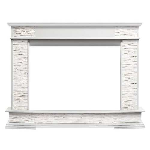 Портал Firelight Scala 30 сланец скалистый белый/шпон белый дуб — фото 1