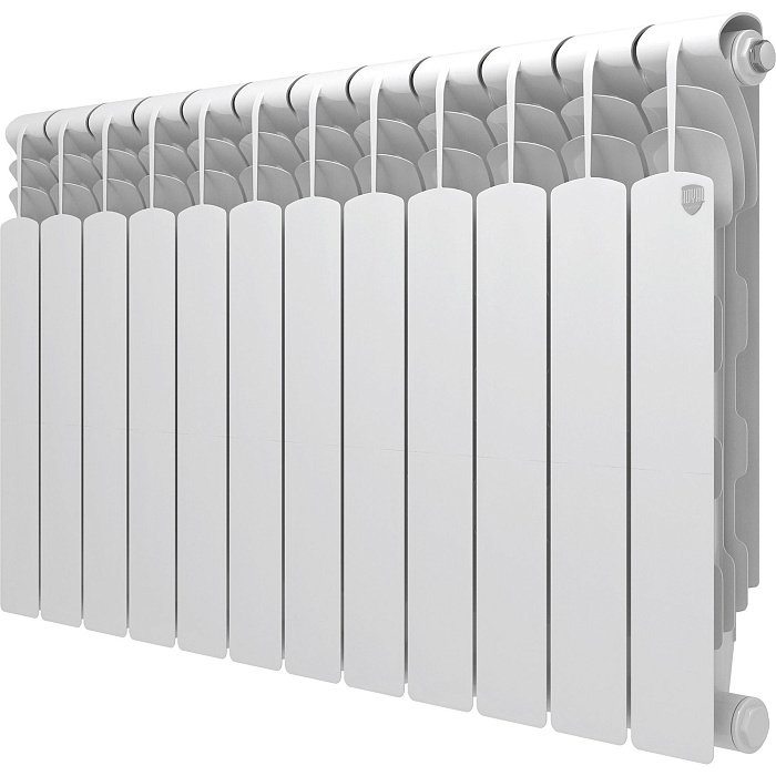 Биметаллический радиатор отопления Royal Thermo Revolution B 500 12 секций