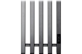 Электрический полотенцесушитель Primoclima Sol Q E Graphite 150*24 5