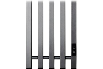 Электрический полотенцесушитель Primoclima Sol Q E Graphite 150*24 5