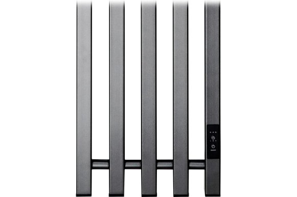 Электрический полотенцесушитель Primoclima Sol Q E Graphite 150*24 5