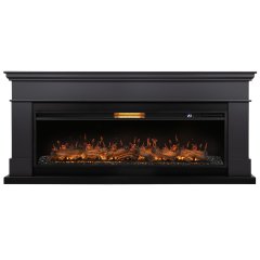 Каминокомплект Royal Thermo Aurora RTFP/P-AR60LS + портал Firelight California 60 G графит