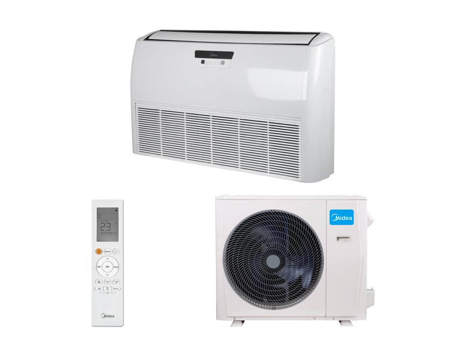 Напольно-потолочная сплит-система Midea MUE1-36HRN1G1/MOA1U-36HQN1G1