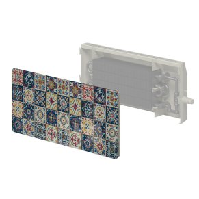 Настенный дизайн-конвектор Varmann Glasskon GLK H W V 115.450.1820 горизонтальный