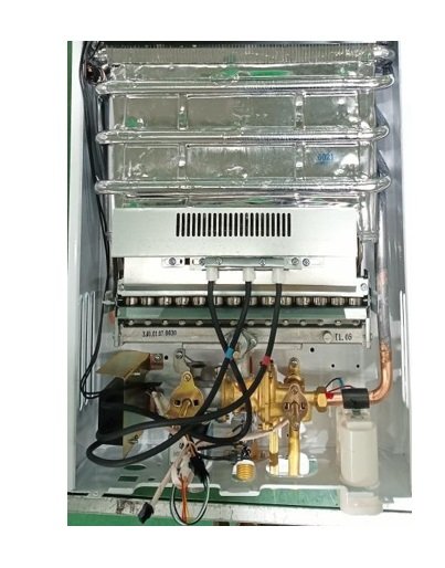 Изображение товара Газовый проточный водонагреватель Moguchi WHC 14 28 кВт, настенный, для дома