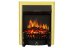 Каминокомплект Royal Flame California STD CRM (Разборный) с очагом Fobos FX Brass санд сноу