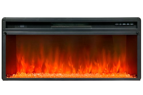 Каминокомплект Royal Flame Stockholm (Разборный) с очагом Vision 42 LED белый с черным — фото 2