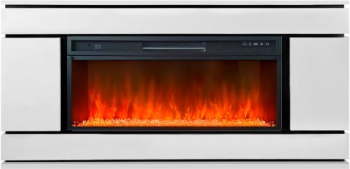 Каминокомплект Royal Flame Stockholm (Разборный) с очагом Vision 42 LED белый с черным — фото 1
