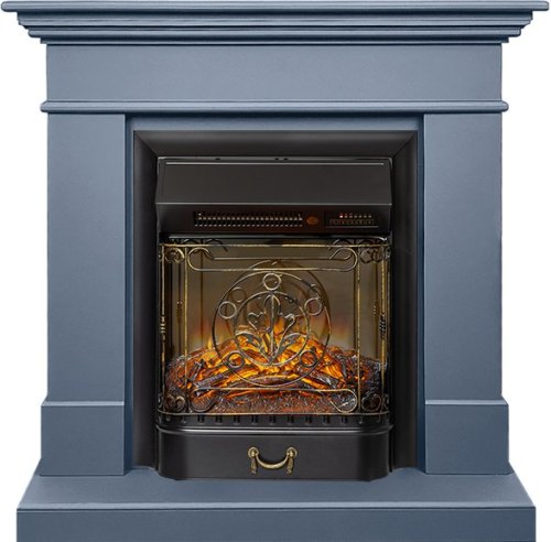 Каминокомплект Royal Flame California STD CRM (Разборный) с очагом Majestic FX M Black RC санд антрацит — фото 1