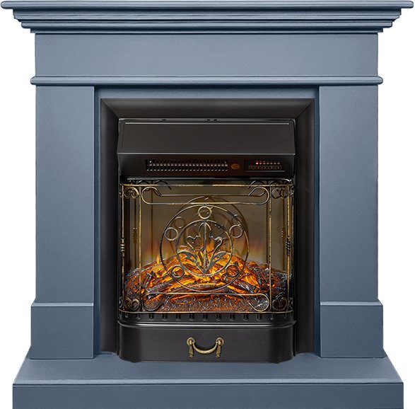 Каминокомплект Royal Flame California STD CRM (Разборный) с очагом Majestic FX M Black RC санд антрацит — фото 1