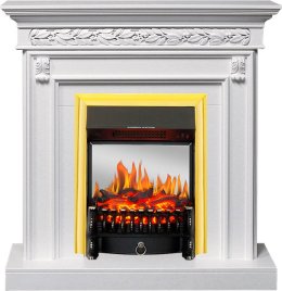 Каминокомплект Royal Flame Valletta c очагом Fobos FX M Brass