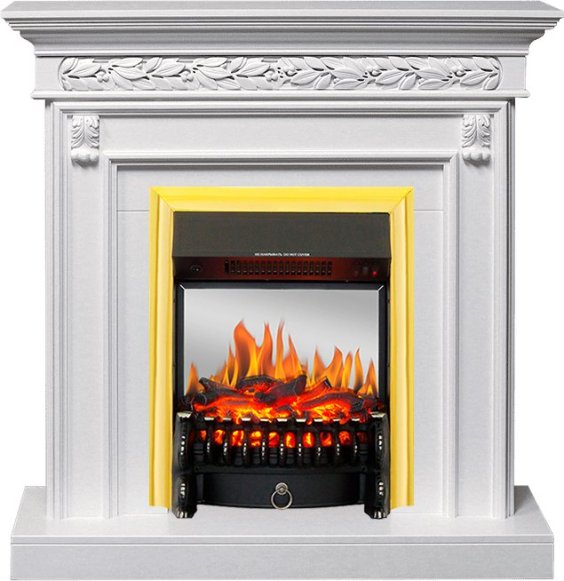 Каминокомплект Royal Flame Valletta c очагом Fobos FX M Brass