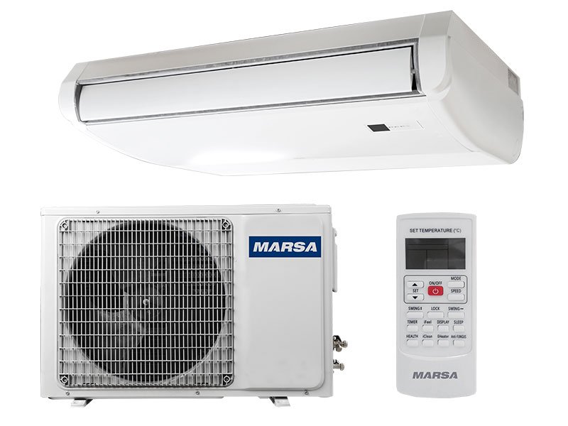 Напольно-потолочная сплит-система Marsa MRK-24СHA2N/MRK-24HA2NE-W Optimal — фото 4