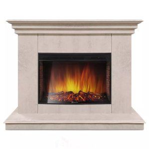 Каминокомплект Хорошие Камины Марс с очагом Electrolux Sphere Plus EFP/P-2720RLS цемент