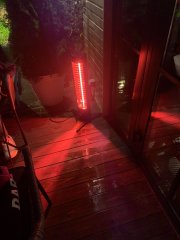 Инфракрасный обогреватель WWT ELCON RCH-2500/6 F Spinner