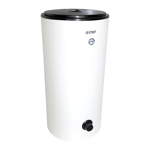 Изображение товара Бойлер косвенного нагрева Stout SWH-2110-000400 OptiBase 400л