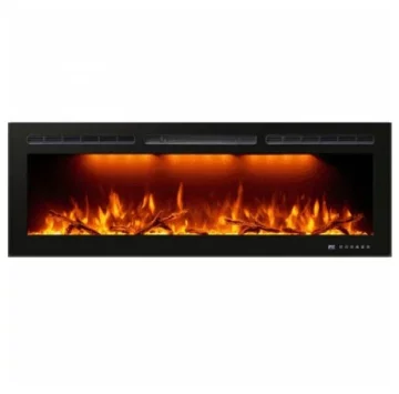 Каминокомплект Interflame Гранд с очагом FreeSpace 55 LED FX QZ белый